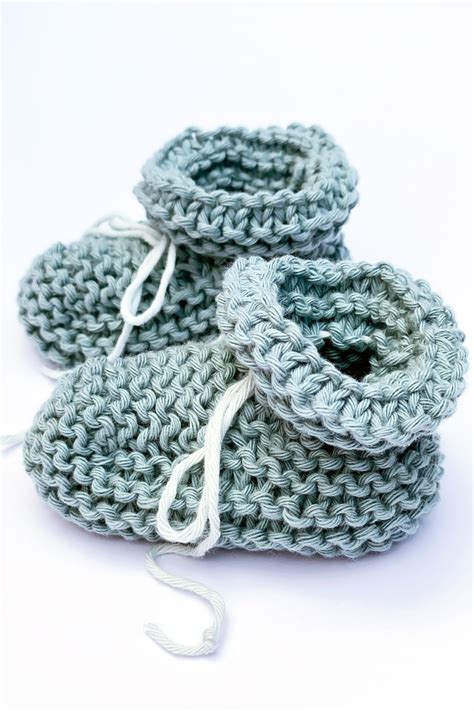 10 Cutest Baby Booties Free Knitting Patterns —
