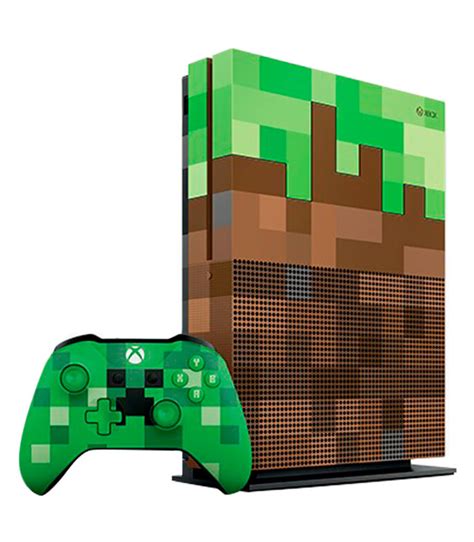 Xbox Xbox One S 1tb Edición Limitada Minecraft El Palacio De Hierro