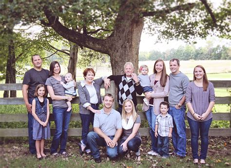 #family #photo #outfits - coordinated outfits can tie a family photo together but give each ...
