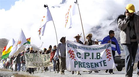 Movimientos Sociales Los Bolivianos Tienen La Rebelión En Las Venas