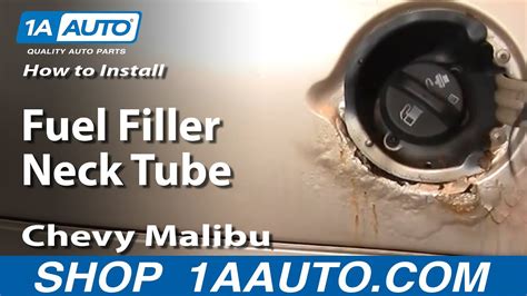 How To Replace Fuel Filler Neck Chevy Malibu A Auto