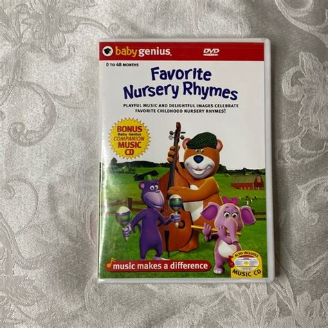 Baby Genius Media Baby Genius Favorite Nursery Rhymes Dvd Poshmark