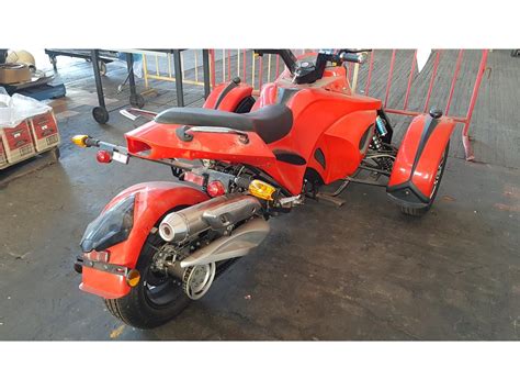 3 Wheel Motorcycle Kandi Mode Kd 250mb2 250cc 250kg 2002 Vin No