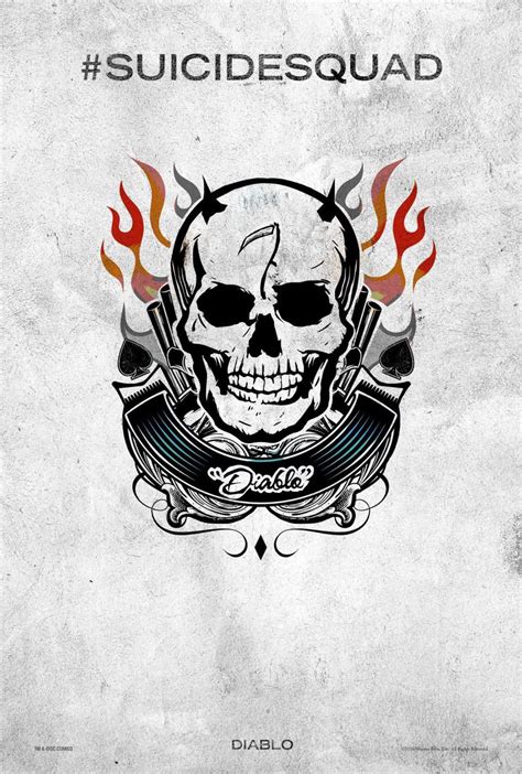 Diablo 2 Poster For Suicide Squad 2016 Movienco