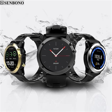 Aliexpress Buy Senbono H Bluetooth Sport Smart Watch Mtk