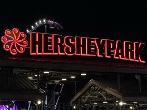 Hersheypark S Pinwheel Logo Turns 50 The Amusement Parkives