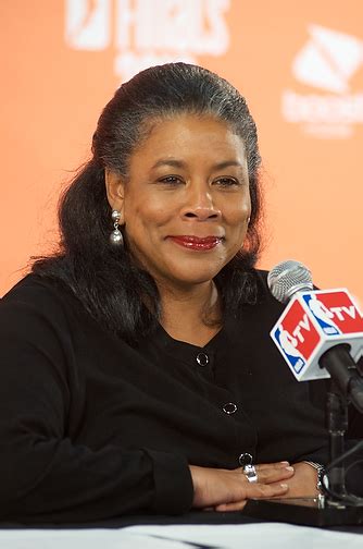 Wnba President Laurel Richie Meets The Press Talks About The Season