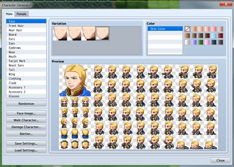 Rpg Maker Vx Character Generator Ultrafasr