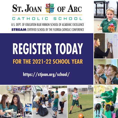 The 2021 22 St St Joan Of Arc Catholic Church And School