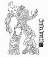 Dibujos de Megatron Transformers 2 para Colorear para Colorear, Pintar ...