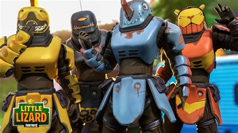 So to have the opportunity to paint such a beloved and iconic character was surreal. BEASTMODE ORIGIN STORY!!! - Fortnite Short Films - YouTube