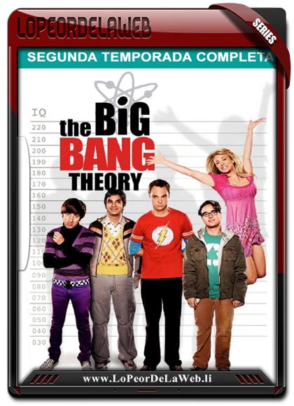 la teoria del big bang temporada 2 720p latino [mega] lopeordelaweb