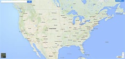 Google Map Of The Usa With States And Cities