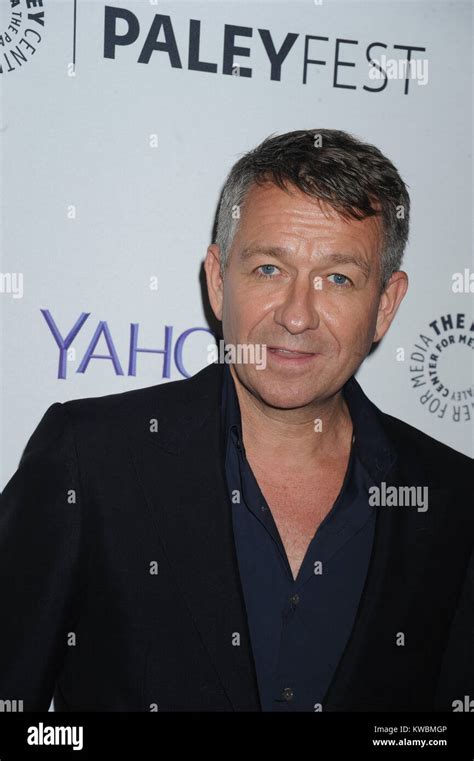 New York Ny October 18 Sean Pertwee Attends The Gotham Panel At