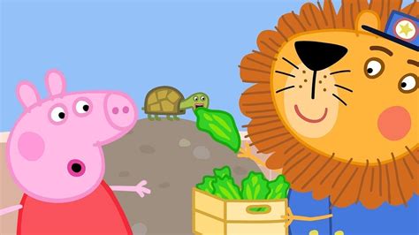 Peppa Pig Official Channel 🦁️ Peppa Pig At The Zoo 🦁️ Youtube