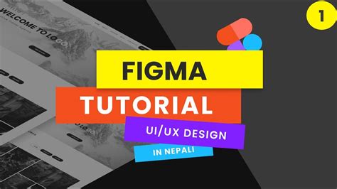 Getting Started With Figma Web Design Tutorial Uiux Design