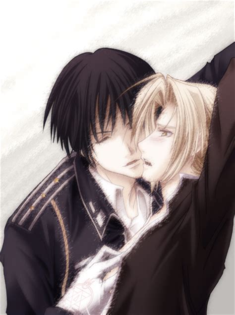 Roy X Ed Edward Elric X Roy Mustang Fan Art Fanpop