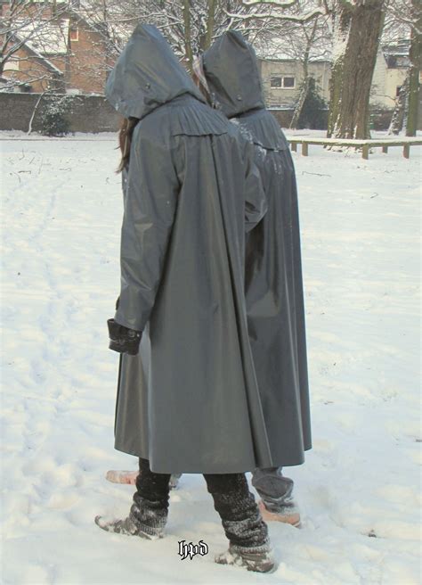 kleppermode rainwear girl rubber raincoats rain wear helmut fashion photography trench coat