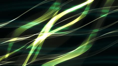 Looping Abstract Glowing Seaweed Animated Background Stock Footage