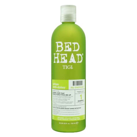 Tigi Bed Head Urban Antidotes Re Energize SHAMPOO шампунь для щоденного
