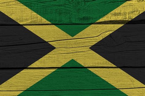 Bandera De Jamaica Foto Gratis