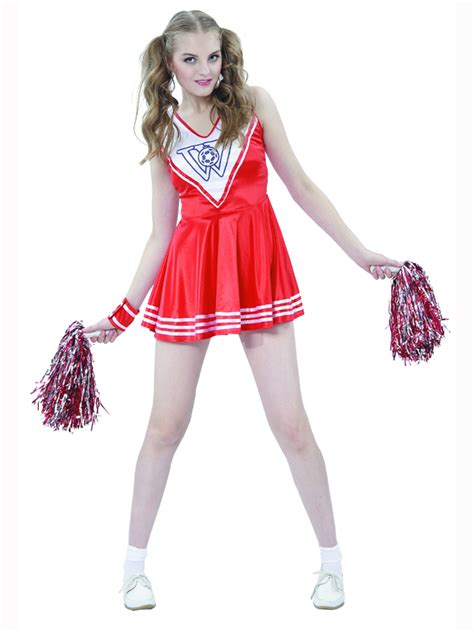 adult cheerleader costume high sexy school girl fancy dress hen party outfit new ebay