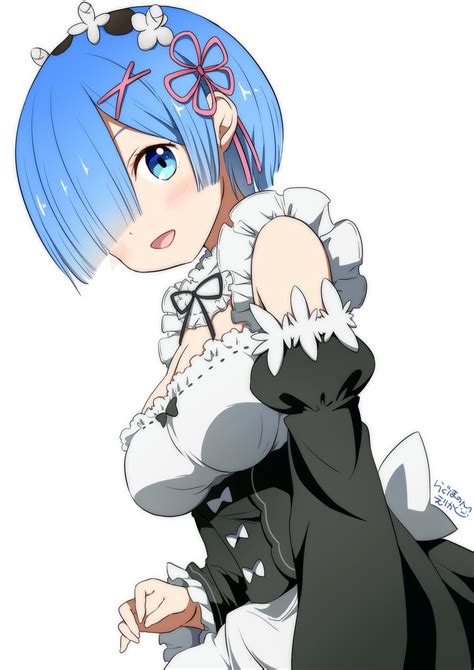 Rem Rezero Kara Hajimeru Isekai Seikatsu Drawn By Raghonoerika