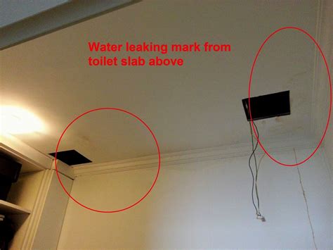 Best Water Leaking From Ceiling Under Bathroom Gallery Home Sweet