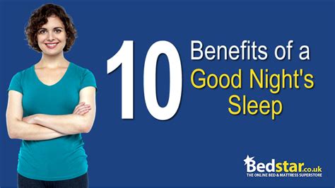What Are The Benefits Of A Good Nights Sleep The Top 10 Tips Explained Uk