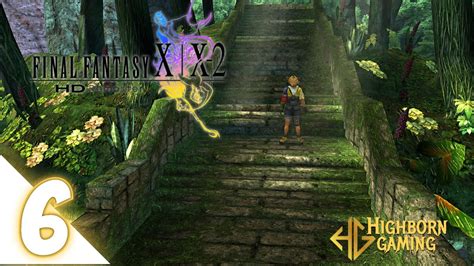 Final Fantasy X Hd Remaster Ps4 Walkthrough Part 6 Kilika Temple