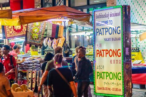 bangkok thailand january 29 2017 tourist visited soi patpong and soi thaniya the red light