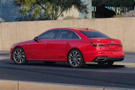 2020 Audi A4 Review Autotrader