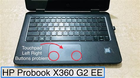 Hp Laptop Touchpad Left And Right Click Not Working Youtube