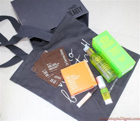 Cult Classics Autumn Vip Beauty Goody Bag Review Cosmetopia Digest