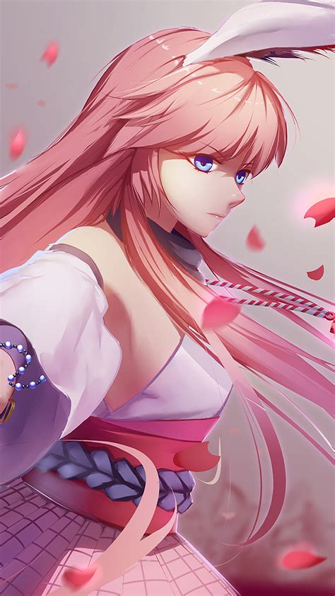 305963 Anime Girl Kimono Katana Pink Hair Yae Sakura