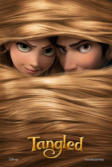 Disneys Tangled Poster Revealed — Major Spoilers — Comic Book Reviews