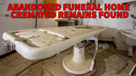 Abandoned Funeral Home Where 100 Cremated Remains Were Found Youtube