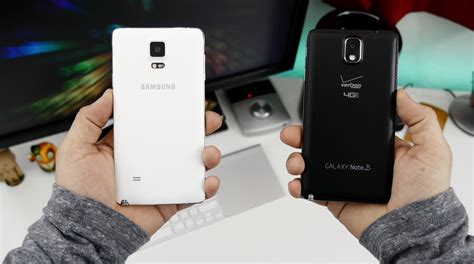 Samsung Galaxy Note 4 Vs Galaxy Note 3 Ultimate Comparison Video