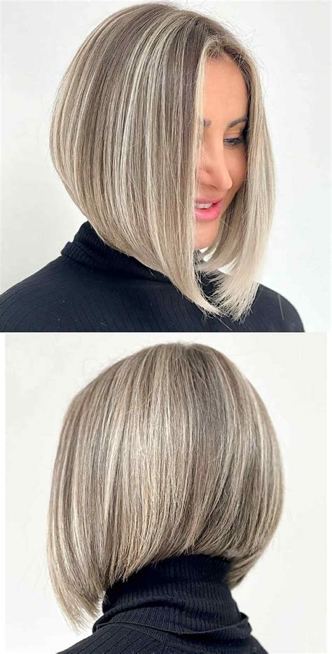 Hottest A Line Bob Haircuts You Ll Want To Try In Artofit