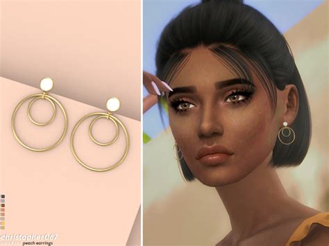 Best Earrings Cc And Mods For The Sims 4 All Free To Download Fandomspot 2022