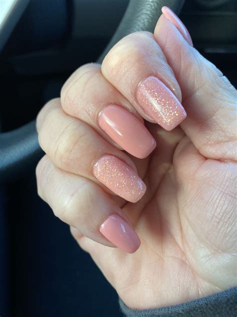 Cool Peach French Tip Nails References Pippa Nails