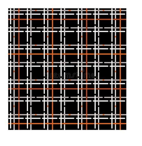 Checkered Pattern Red White Stock Illustrations 15905 Checkered