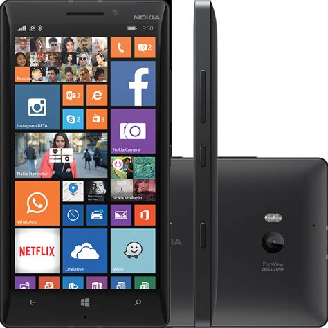 Smartphone Nokia Lumia 930 Desbloqueado Windows 81 32gb 4g Wi Fi