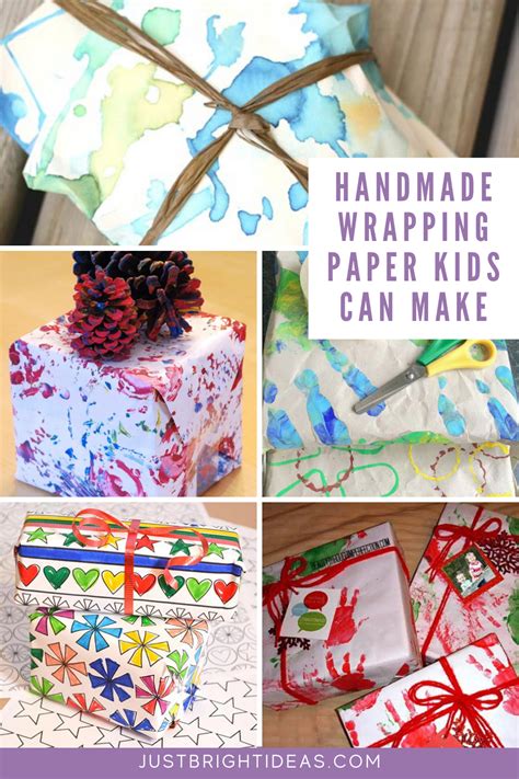 10 Super Fun Homemade Wrapping Paper Crafts That Will Make Your Ts