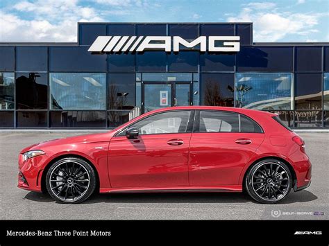 Customers are able to purchase these premium seats by phone or email through a dedicated bilingual concierge service. New 2020 Mercedes-Benz A35 AMG 4MATIC Hatch 5-Door ...