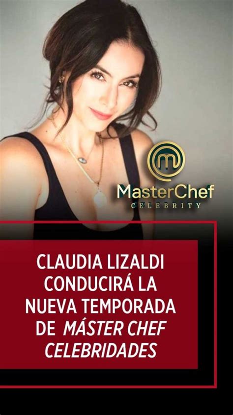Masterchef Celebrity Ella Es La Nueva Conductora Del Reality