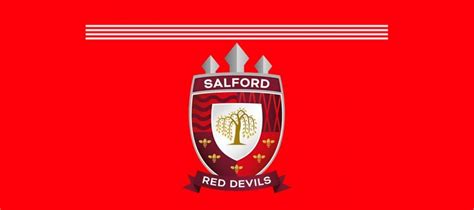 Salford Red Devils Unveil Their New Crest And Identity Total Rugby League