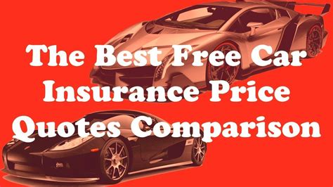 Grab the latest deals, guides, tips 'n' tricks directly from martin and the mse team. Best Free Car Insurance Price Quotes Comparison - Online ...