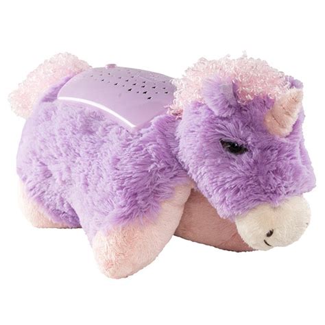 Pillow Pets Dream Lites Magical Unicorn Purple Target Australia
