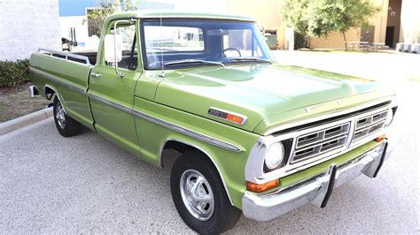 Top 5 Eye Catching Classic Ford Truck Paint Colors Ford Trucks